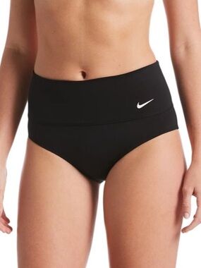 Nike Essentials High Rise Swim Bikini Bottom Plus Size 1X
